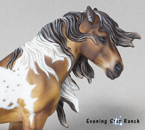 Breyer Classic Mustang Mare painted by Darynn Bednarczyk