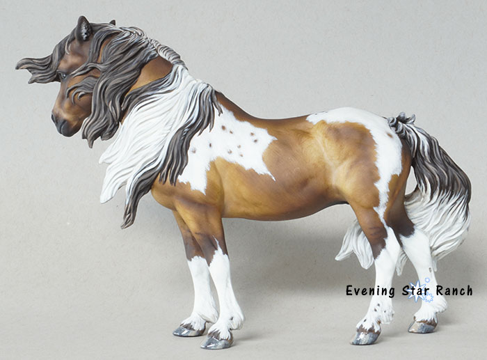 Breyer Classic Mustang Mare painted by Darynn Bednarczyk