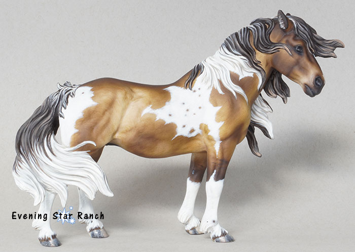 Breyer Classic Mustang Mare painted by Darynn Bednarczyk