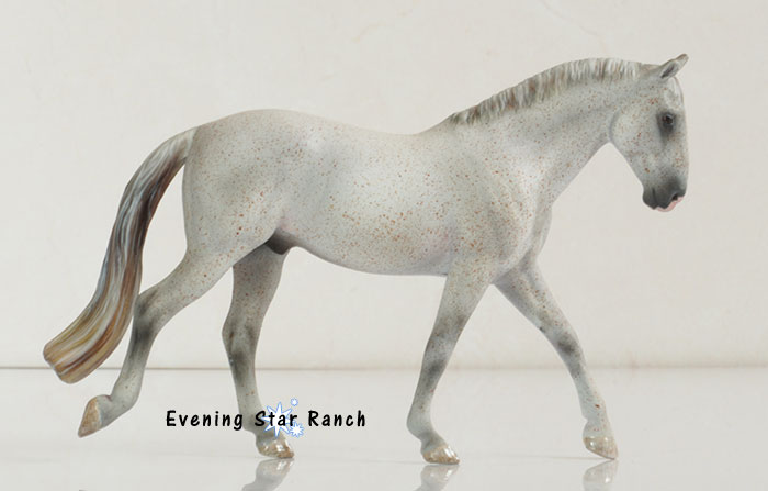 Breyer Stablemate Irish Draft painted by Avey May