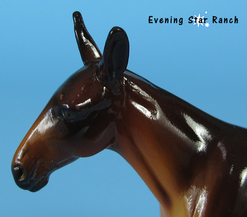 Stone Horse Chips Mule