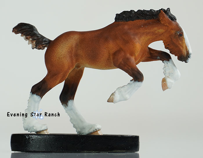 Maggie Bennett Dosh painted by Sarah Hampson