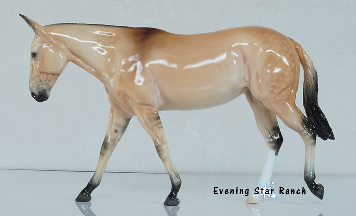 Stone Horses Pebbles Mule