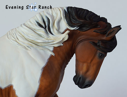 Josine Vingerling Tassel painted by Elizabeth Halperin