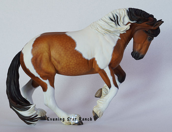 Josine Vingerling Tassel painted by Elizabeth Halperin