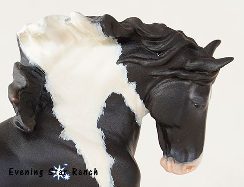 Josine Vingerling Gabriel painted by Meredith Warren