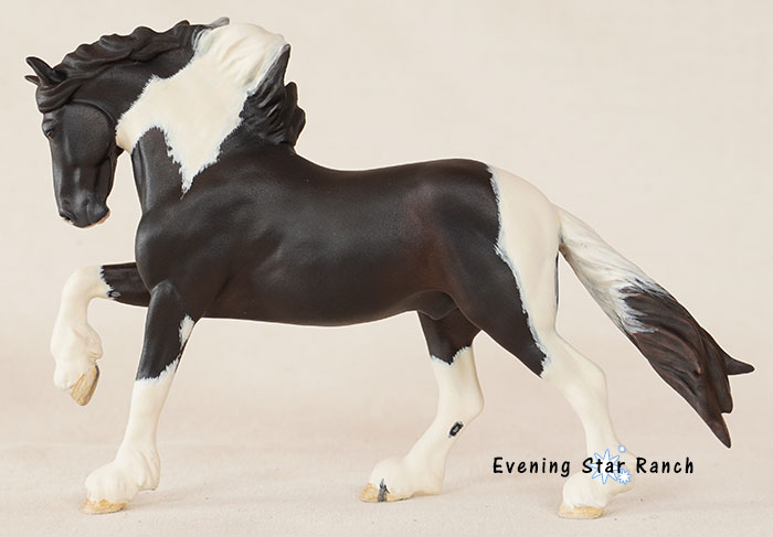 Josine Vingerling Gabriel painted by Meredith Warren