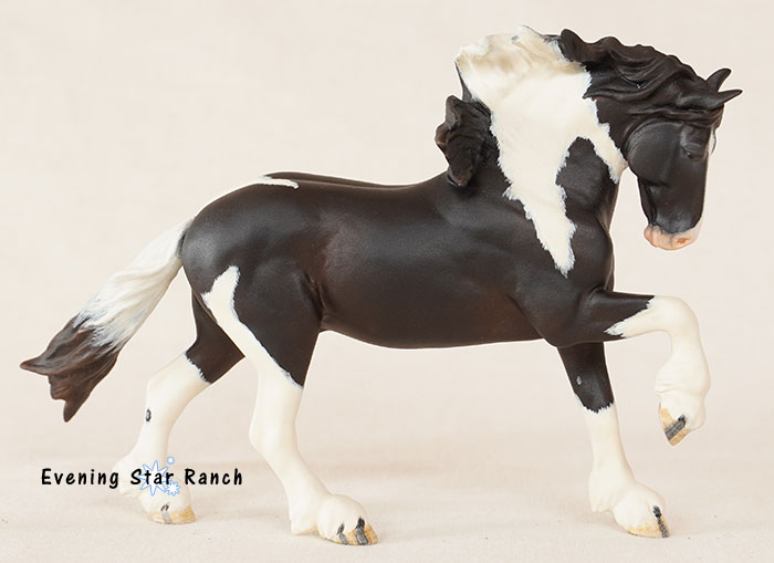 Josine Vingerling Gabriel painted by Meredith Warren