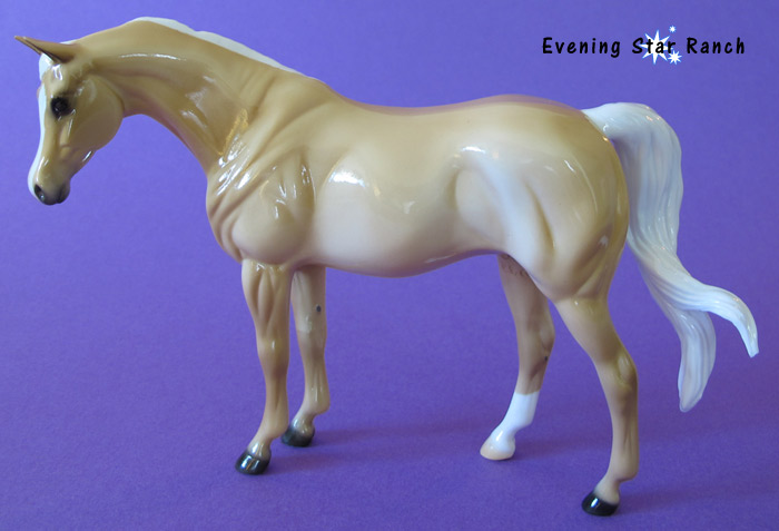 Stone Horse Pebbles Arabian