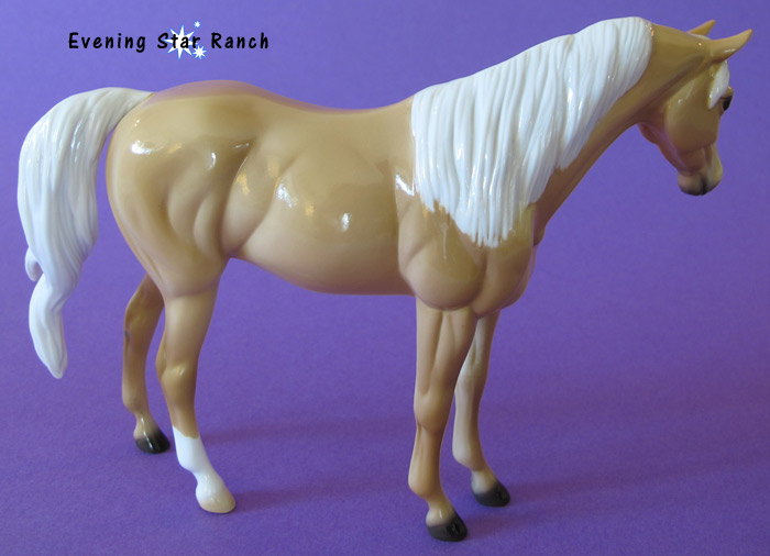 Stone Horse Pebbles Arabian