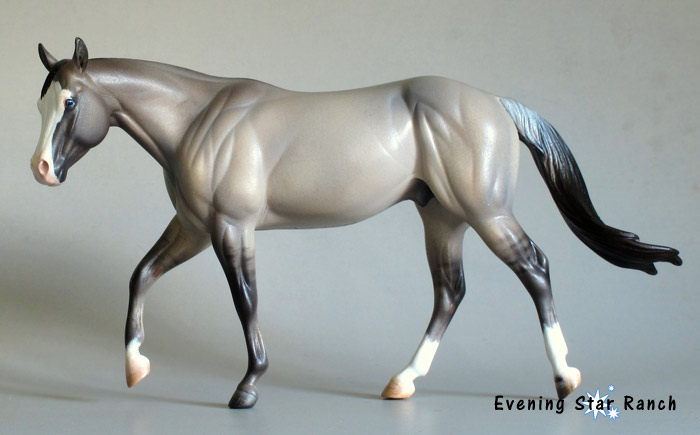 Sarah Rose Little Lonestar painted by Jessica Berry