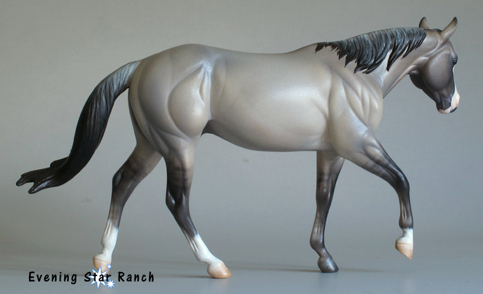 Sarah Rose Little Lonestar painted by Jessica Berry