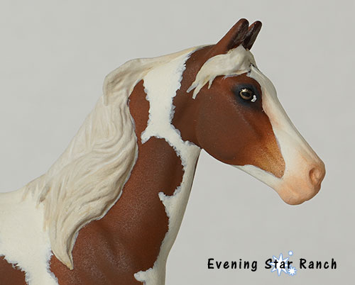 Breyer Stablemate Prince Charming painted by Susie Graham