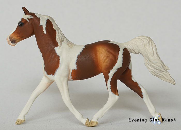 Breyer Stablemate Prince Charming painted by Susie Graham