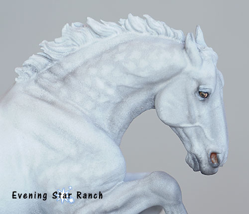 Jake Heaps Brontes painted by Brie Cundiff