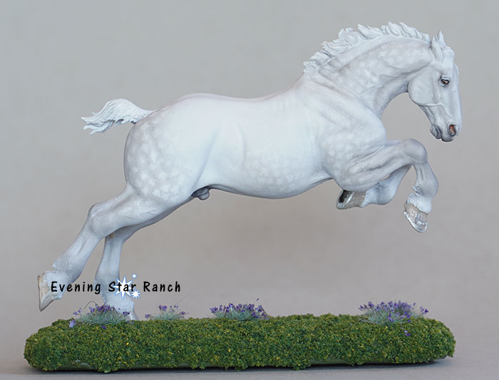 Jake Heaps Brontes painted by Brie Cundiff