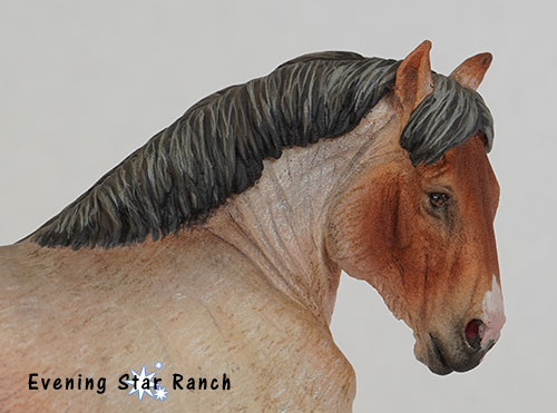 Anna Dobrowolska-Oczko Cumulonimbus painted by Sarah Witham