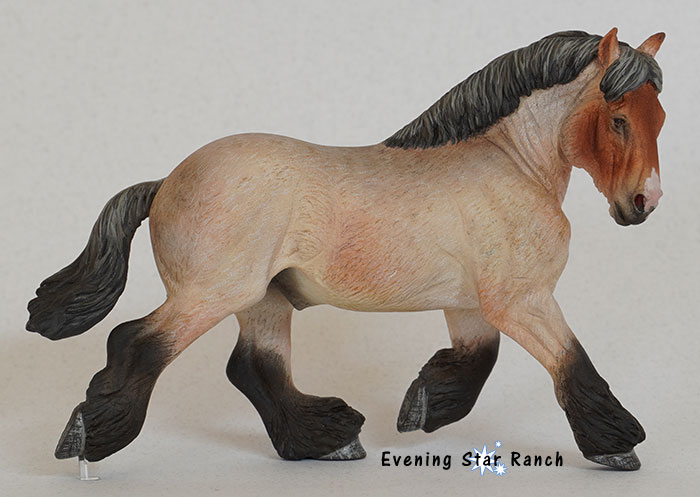 Anna Dobrowolska-Oczko Cumulonimbus painted by Sarah Witham