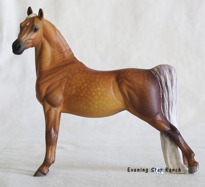 Jennifer Scott Dainty Darcy painted by Angelica Nelson