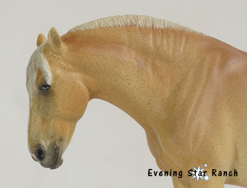 Brigitte Eberl Esmeralda painted by Holly Conner