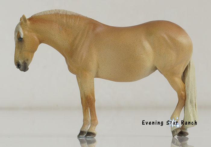 Brigitte Eberl Esmeralda painted by Holly Conner