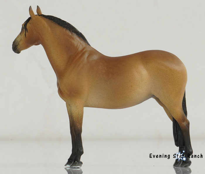 Brigitte Eberl Esplendida painted by Holly Conner