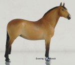 Brigitte Eberl Esplendida painted by Holly Conner