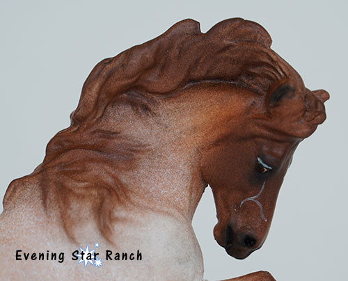 Breyer Stablemate Connemara Mare painted by Taylor Ouzts