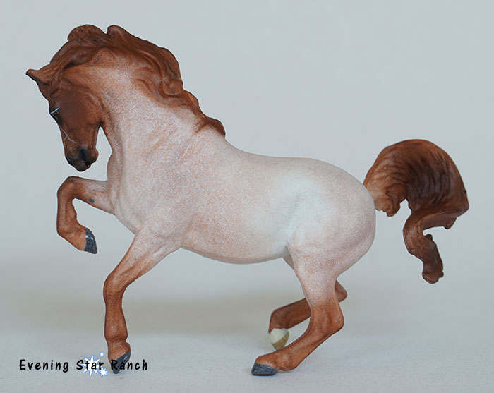Breyer Stablemate Connemara Mare painted by Taylor Ouzts
