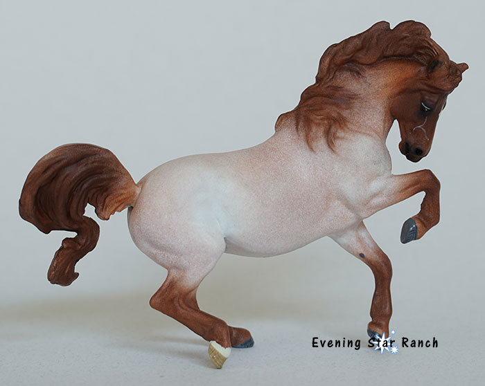 Breyer Stablemate Connemara Mare painted by Taylor Ouzts