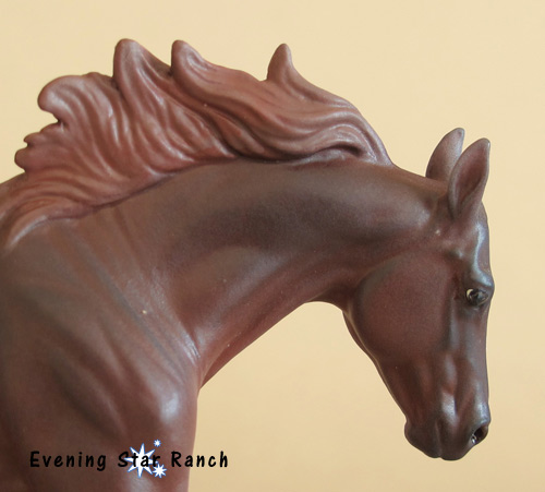 Sarah Rose Moxie painted by Lauren Reed