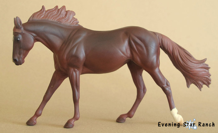 Sarah Rose Moxie painted by Lauren Reed