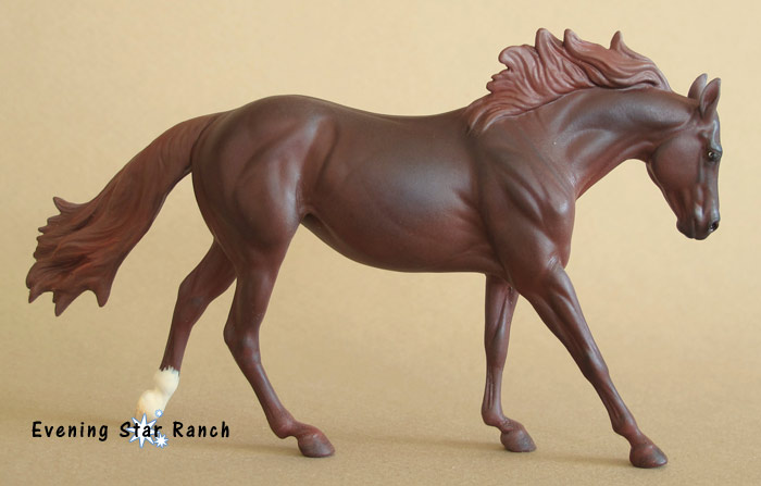 Sarah Rose Moxie painted by Lauren Reed