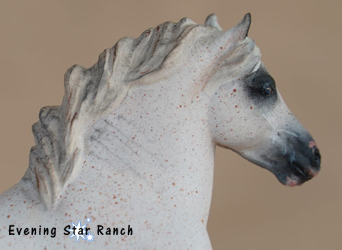 Josine Vingerling Madoc painted by Linda Elkjer