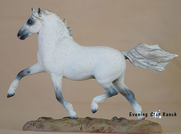 Josine Vingerling Madoc painted by Linda Elkjer