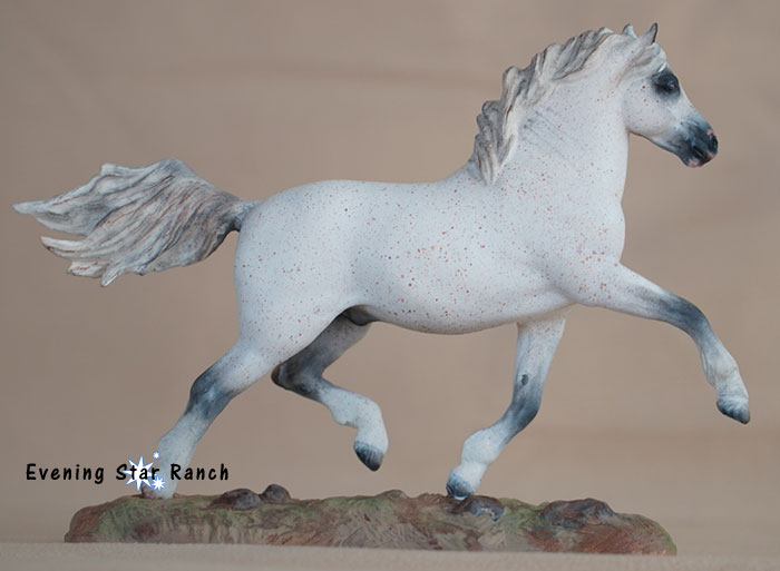 Josine Vingerling Madoc painted by Linda Elkjer