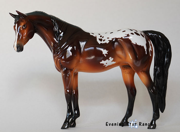 Stone Horse Pebbles Arabian