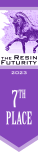 Award - Resin Futurity 2023 7th place
