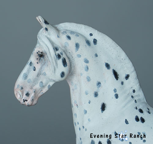 Breyer Stablemate Django painted by Jayne Sabino