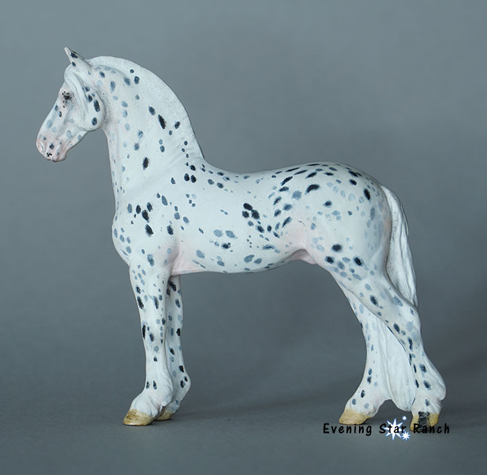 Breyer Stablemate Django painted by Jayne Sabino