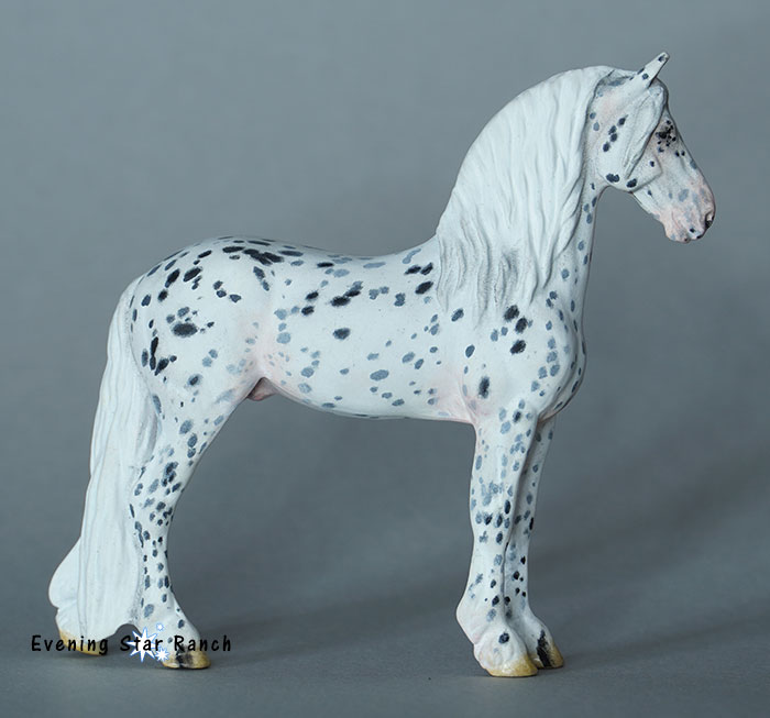 Breyer Stablemate Django painted by Jayne Sabino