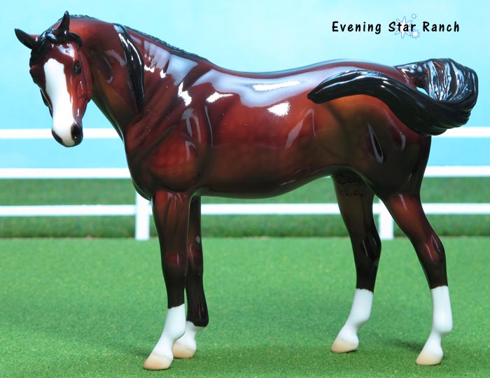 Stone Horse Pebbles Arabian