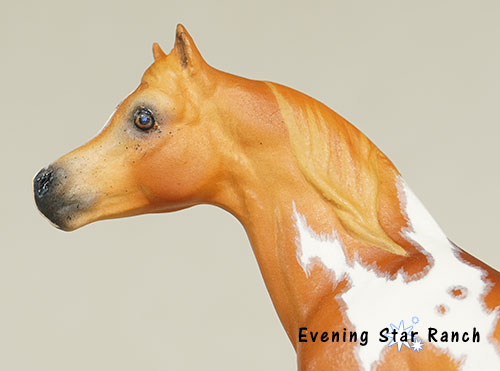 Breyer Stablemate Arabian Stallion painted by Amanda Dionne