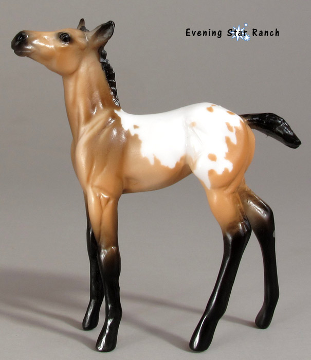 Stone Horse Chips Stock Foal