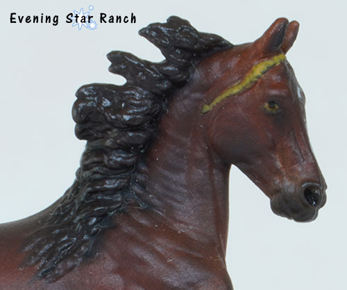 Jennifer Scott Uninhibited painted by Holly Conner