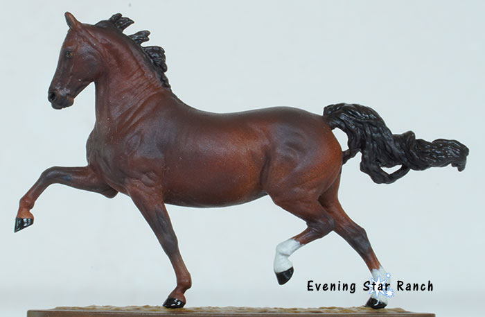 Jennifer Scott Uninhibited painted by Holly Conner