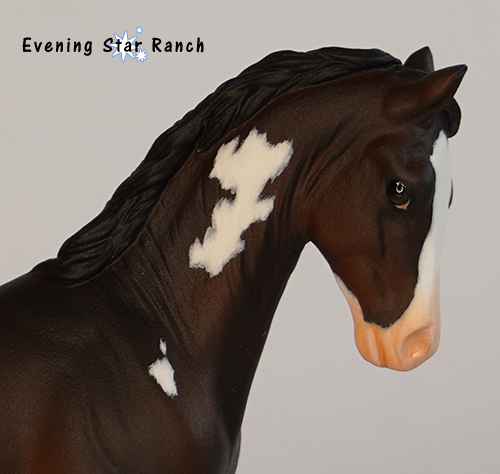 Breyer Stablemate Citation painted by Elizabeth Halperin