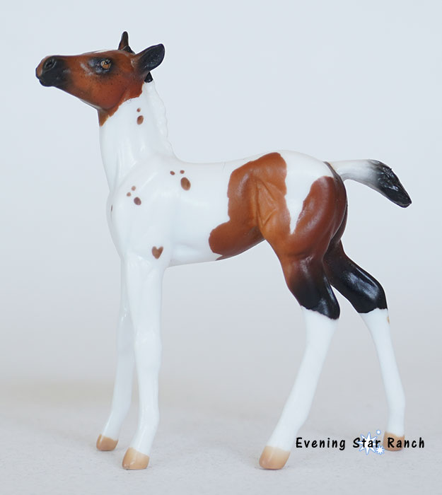 Stone Horse Chips Stock Foal