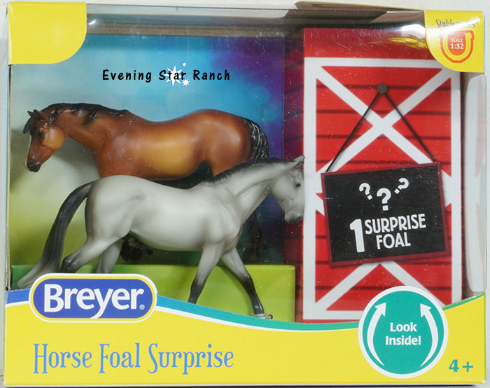 Breyer Stablemate Horse Foal Surprise