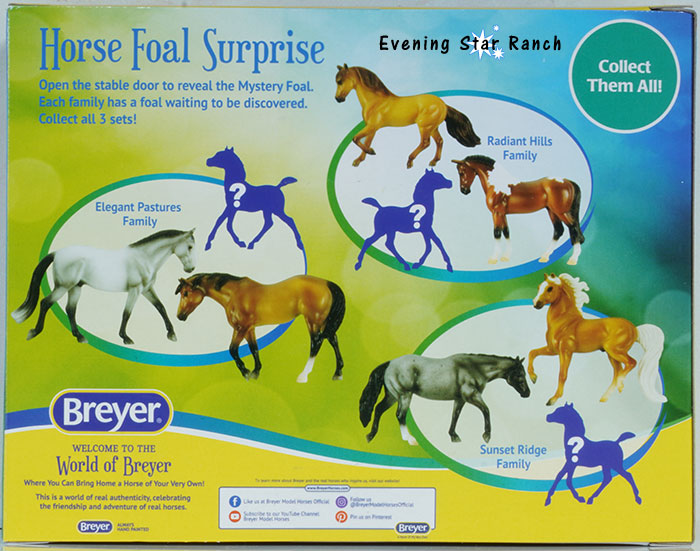 Breyer Stablemate Horse Foal Surprise